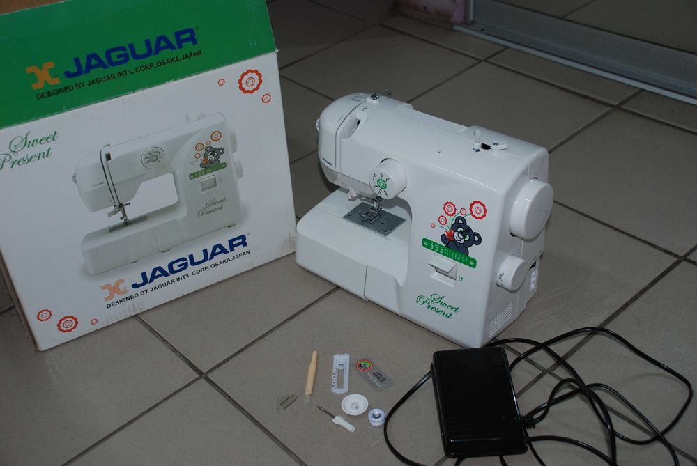 Швейная машина Jaguar Sweet Present