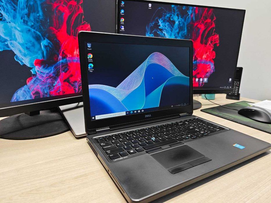 Чудовий ноутбук для навчання та роботи Dell Latitude E5550 / SSD /40шт