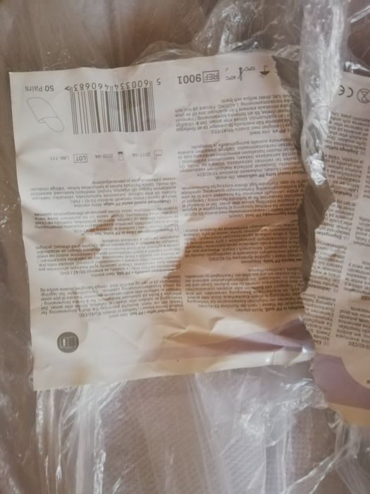 Chinelos descartáveis