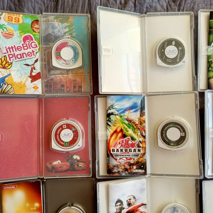 Gry na PSP portable
