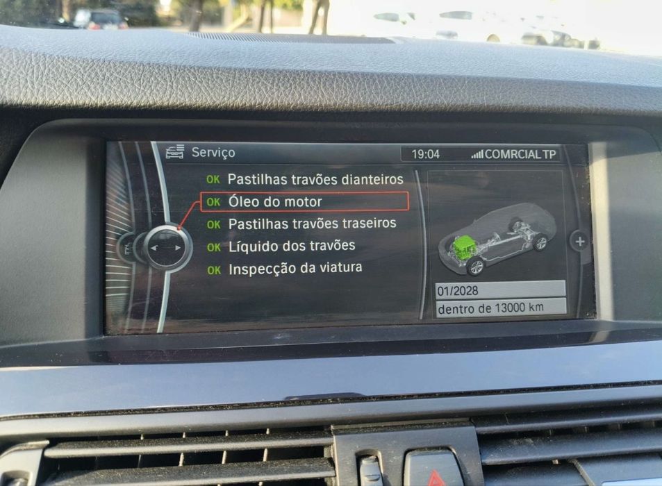 Bmw f11 520 2010 caixa manual