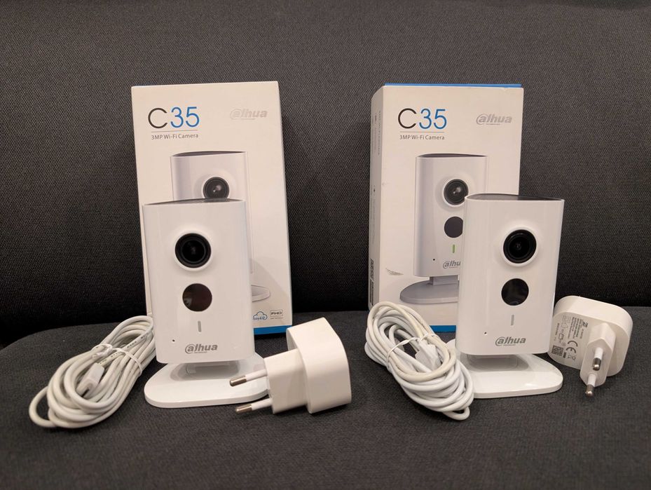 2x Kamera Dahua IPC-C35