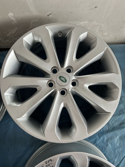 259 Felgi Aluminiowe Oryginał LAND ROVER R 20 5x120 NOWE Czujniki
