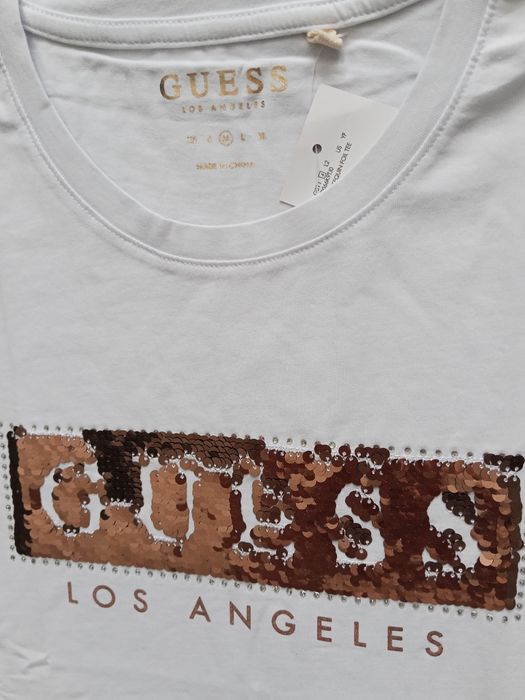 Bluzka biała rozmiar m