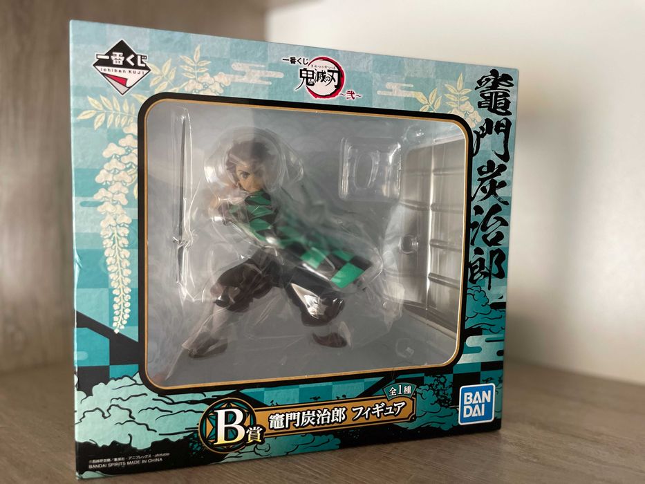 Фігурка Bandai Tanjiro Kamado Танджиро Камадо Demon Slayer Японія