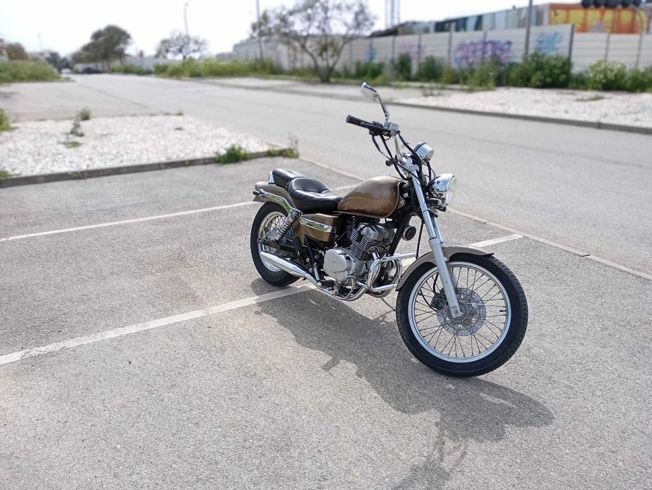 Honda Rebel 125cc