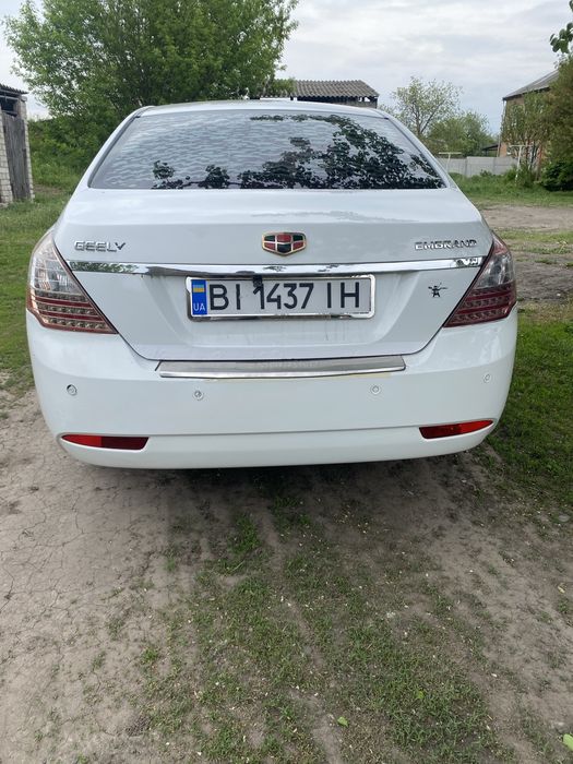 Продам Geely Emgrand EC7