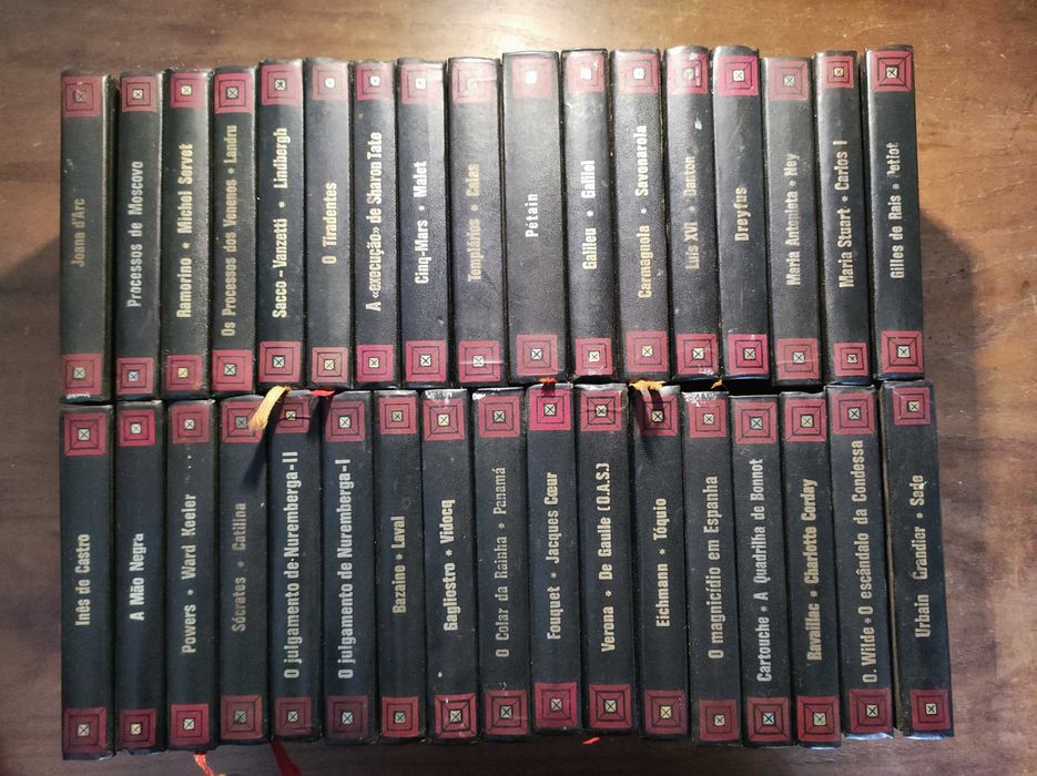 Coleção Completa "Os Grandes Julgamentos da História"