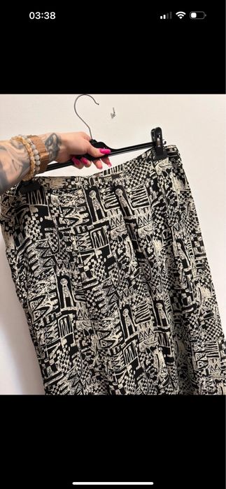 Spodnica midi na gumce 4XL 48