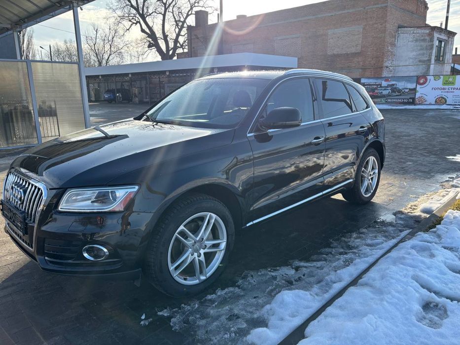 2015 AUDI Q5, Premium Plus