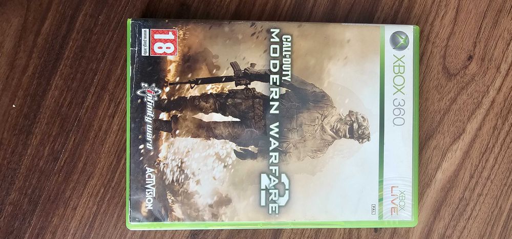 XBOX 360 - Call of Duty Modern Warfare 2