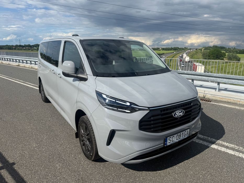 Wynajem BUS 8 osobowy, Ford Custom Limited NOWY, Winiety w cenie !