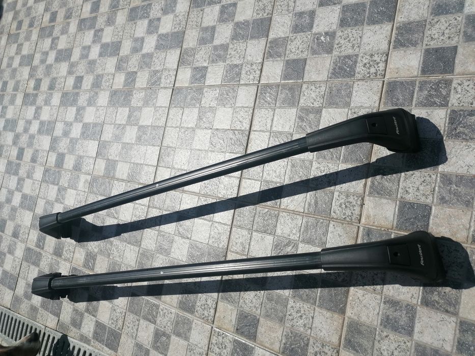 Vendo barras de tejadilho carro VW para bicicleta