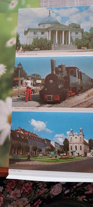 PAŁUKI składany folder informacyjny