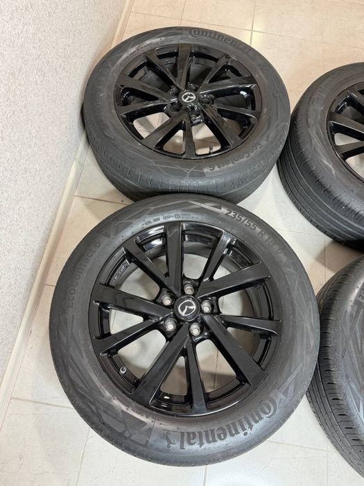 Оригинальные диски MAZDA МАЗДА CX-5/CX-7/CX-9 235/55 R18