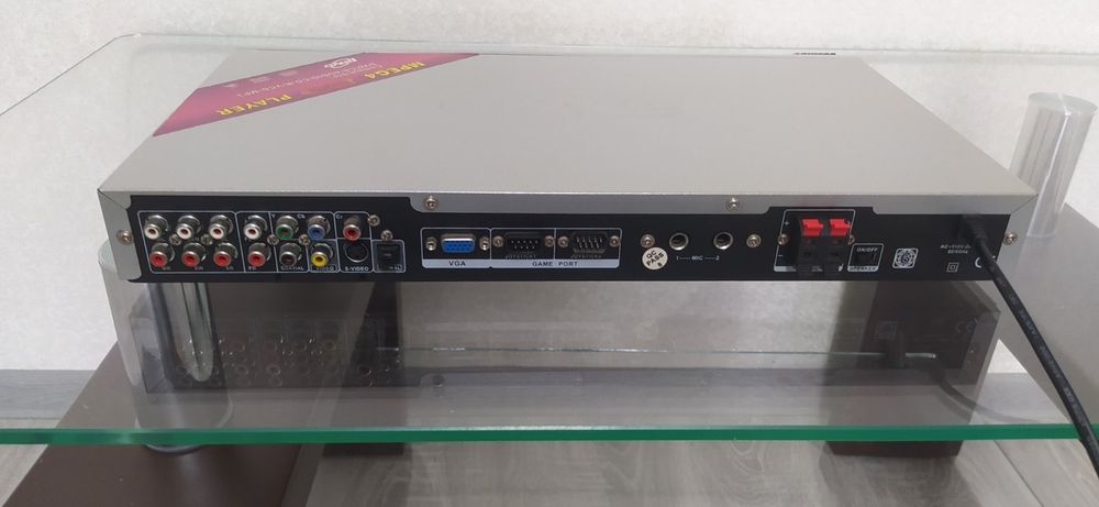 DVD Toshiba 518 з підсилювачем