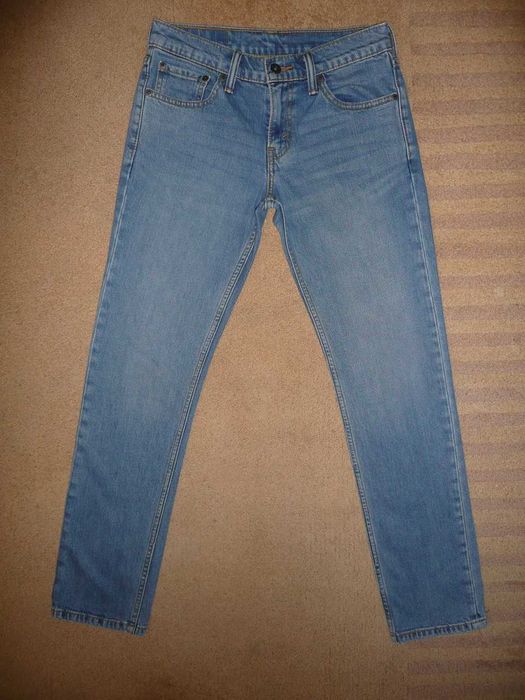 Spodnie dżinsy LEVIS 511 W28/L30=37/96cm jeansy
