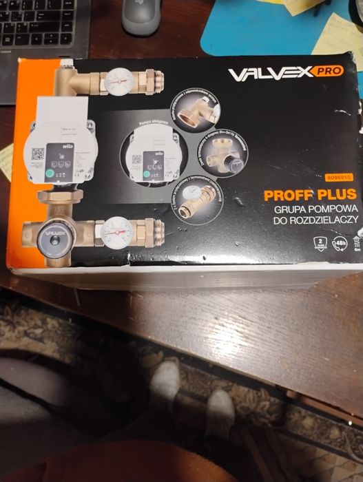 Grupa pompowa mieszająca PROFF PLUS VALVEX 6096,910 pompa Wilo NOWA