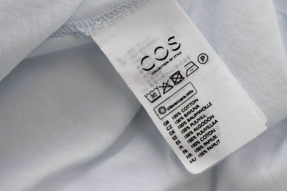 COS bluzka over size bez wad L/XL