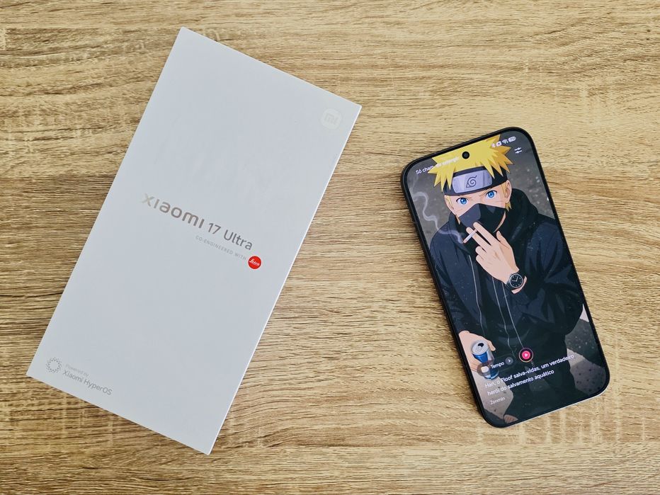 Xiaomi 17 Ultra - 16/512Gb - Preto