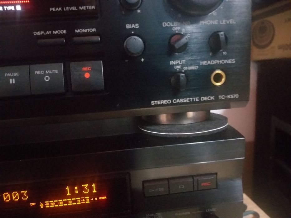 Magnetofon Deck Sony  Tck 570