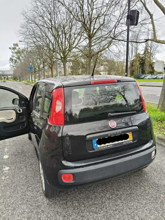 Fiat Panda _ Preto _ 2016