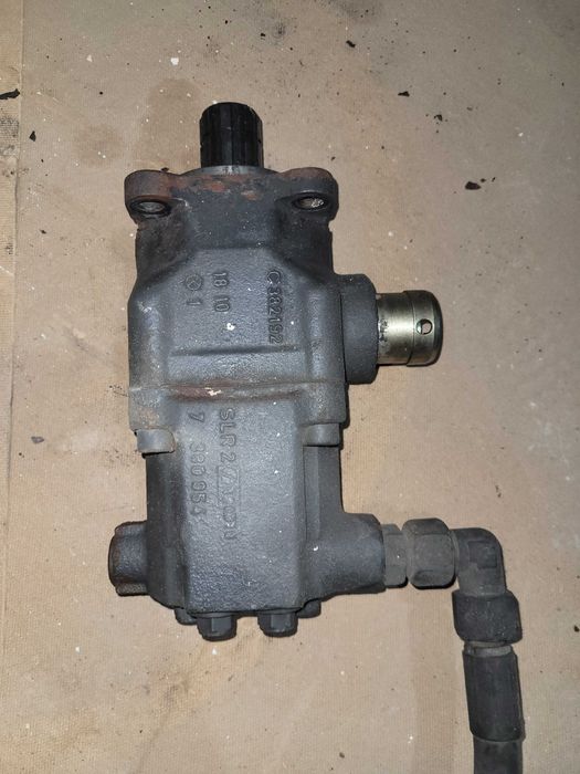 Гідравліка на тягач