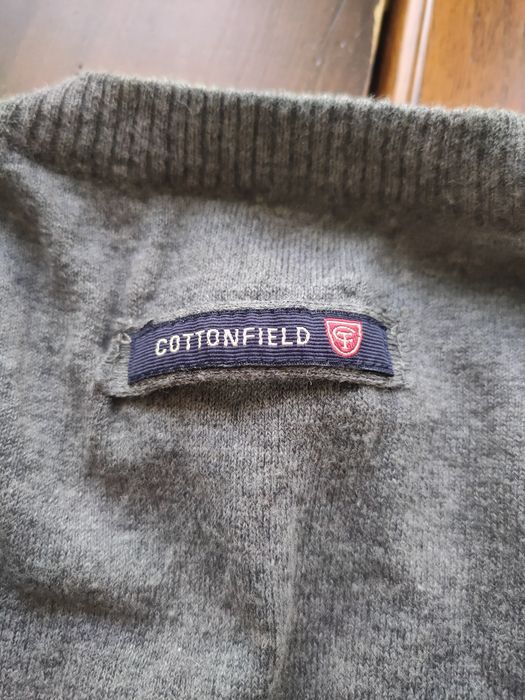 Kamizelka Cottonfield 15% wełny, L