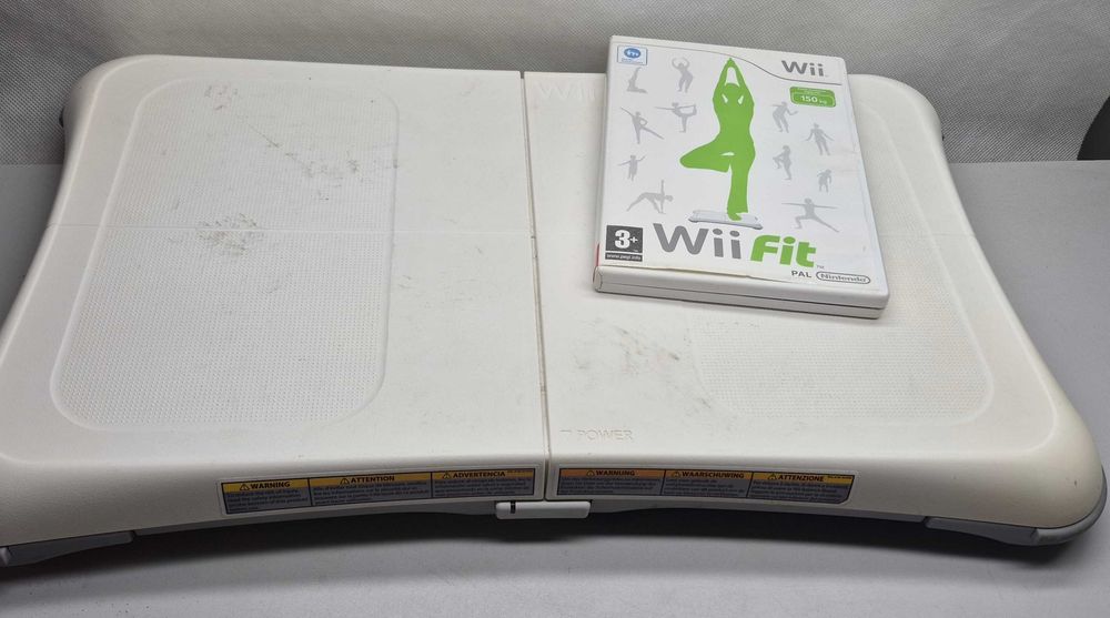 Wii Balance Board + Wii Fit; Komis Jasło Igielna