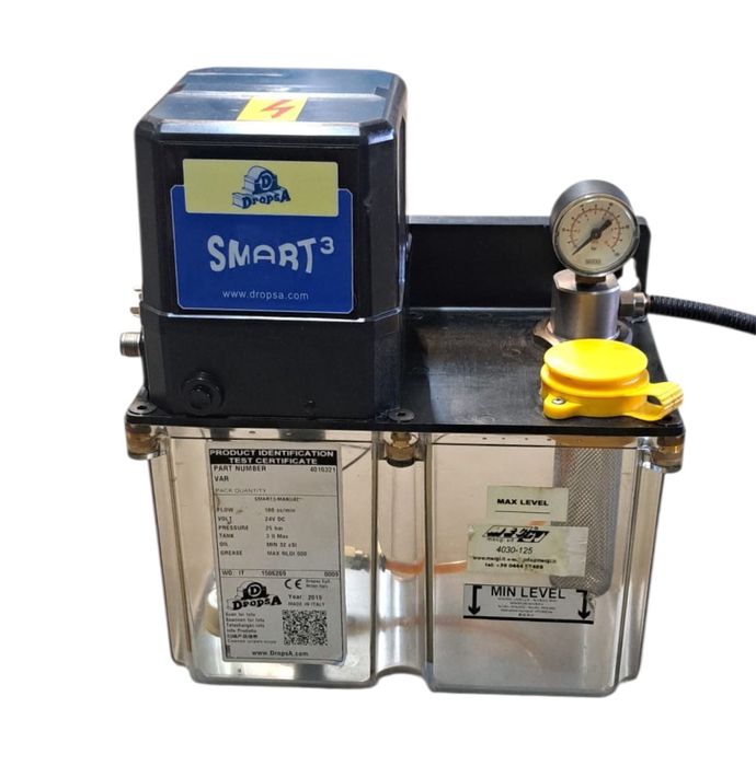 Pompa DROPSA SMART3 agregat jednoliniowy hydrauliczny smarownica