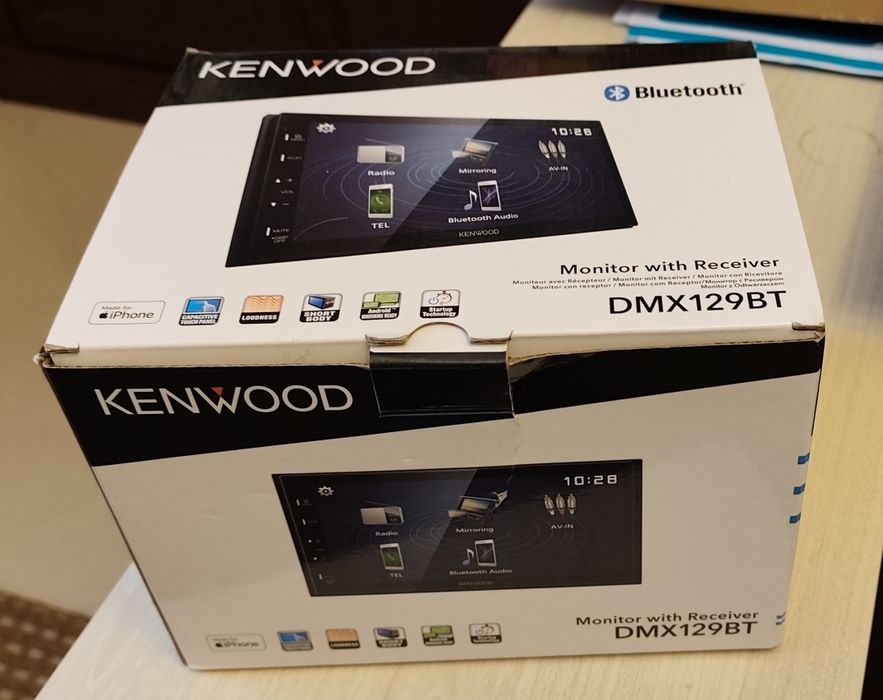 Sintonizador Kenwood DMX-129BT