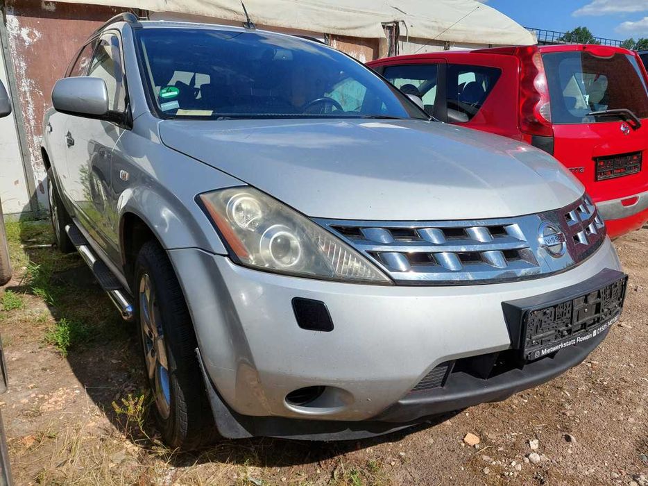 Авторозборка Nissan Murano 2004–2013 3.5 бензин