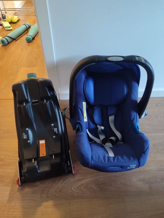 Carrinho Multifuncional Hartan e ovo Britax Romer bom estado