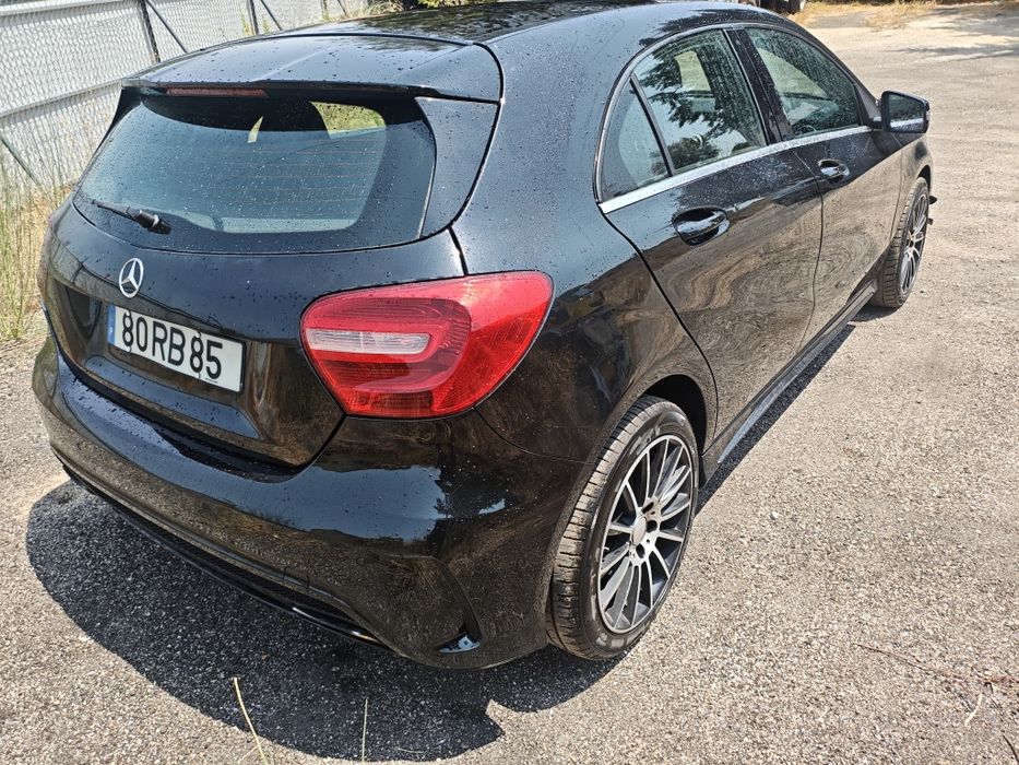 Mercedes A180d 2012