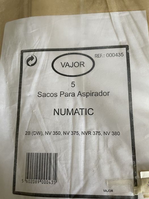 Sacos para aspiradores de todas as marcas