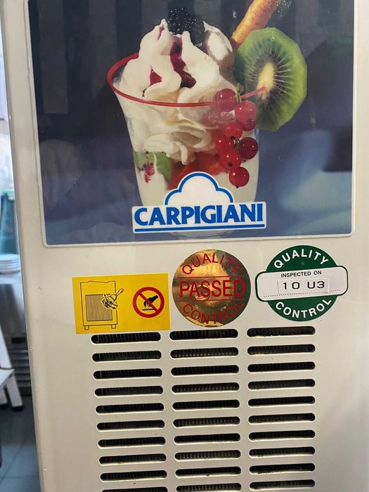 Máquina de chantilly Carpigiani 2 litros