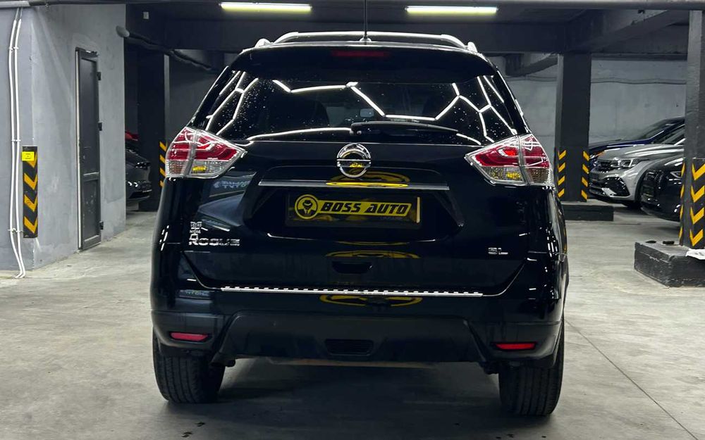 Nissan Rogue 2016