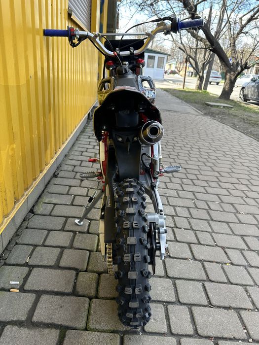 Новий пітбайк Asix XB-27 110cc 14/12 2025 НАПІВАВТОМАТ дитячий мотоцик