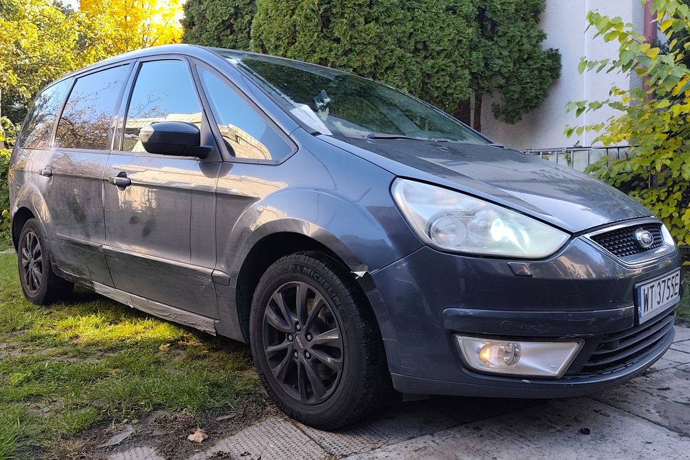 Ford Galaxy MK2 2007 2.0 TDCI