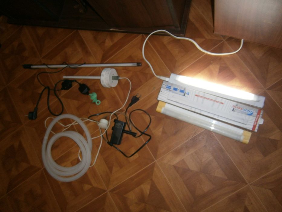 Аквариум. Принадлежности.