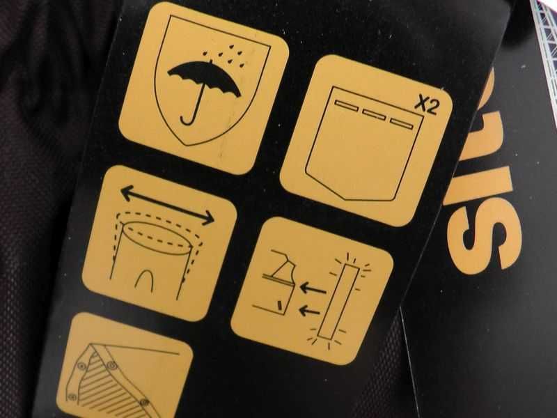 Spodnie Robocze wodoodporne Site Shoal rozmiar M