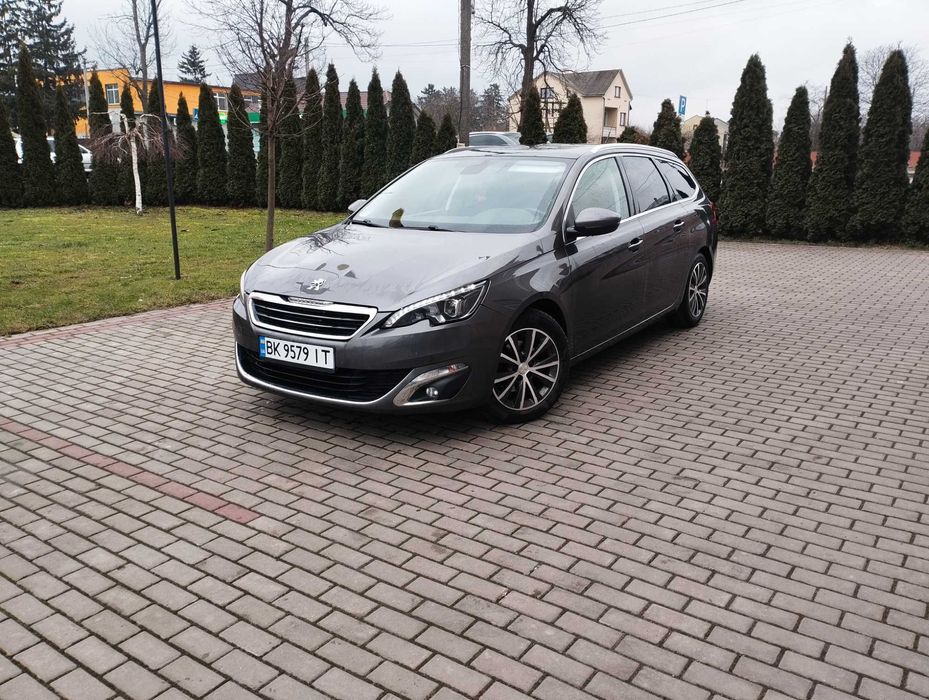 Пежо 308 Allure 2016