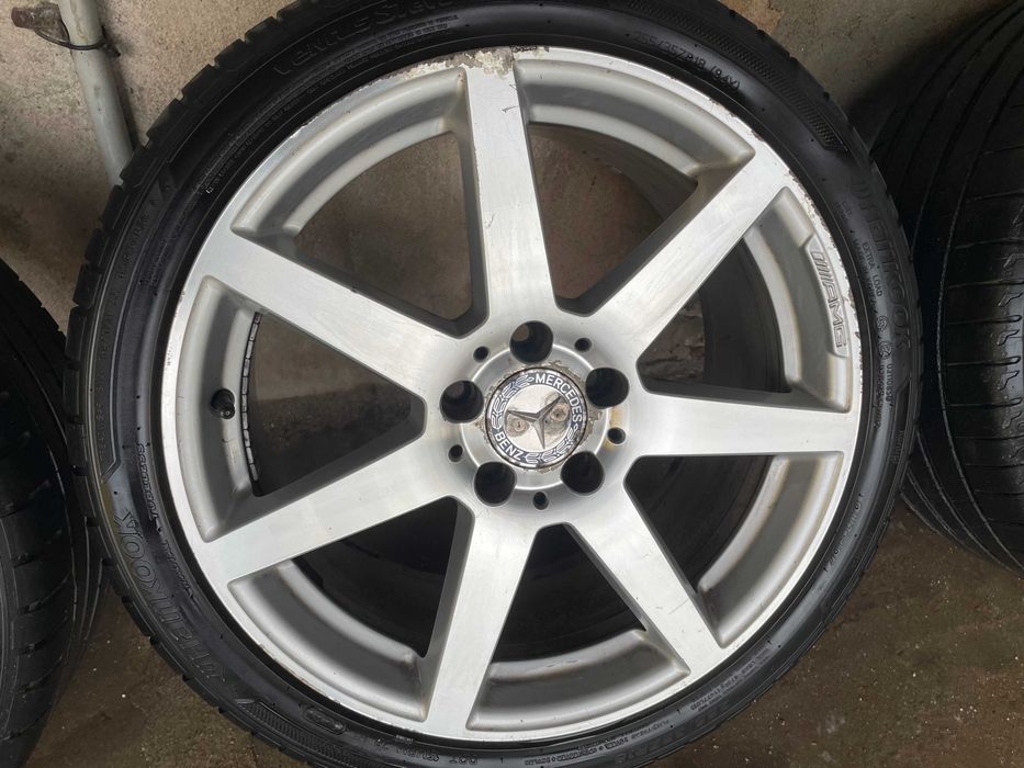 Jantes Mercedes AMG 18 C classe w204