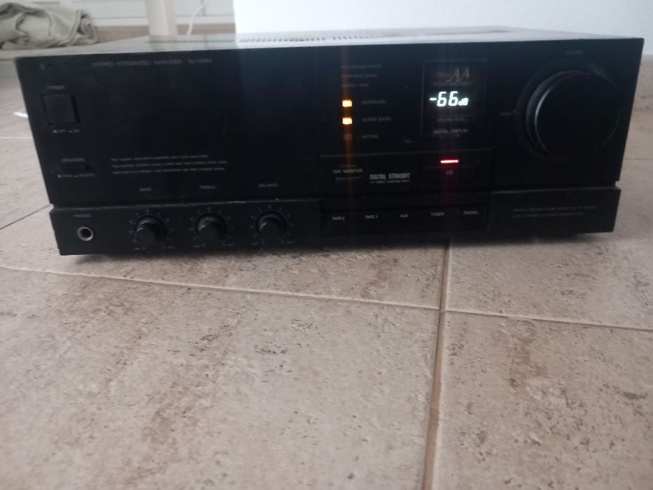 Amplificador Technics para peças