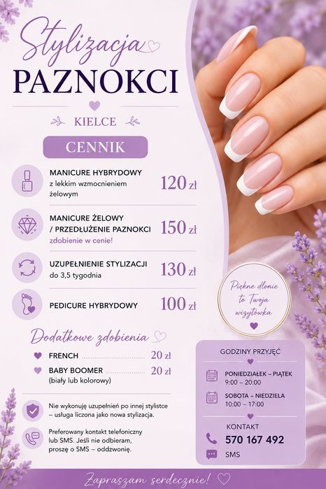 Stylizacja paznokci