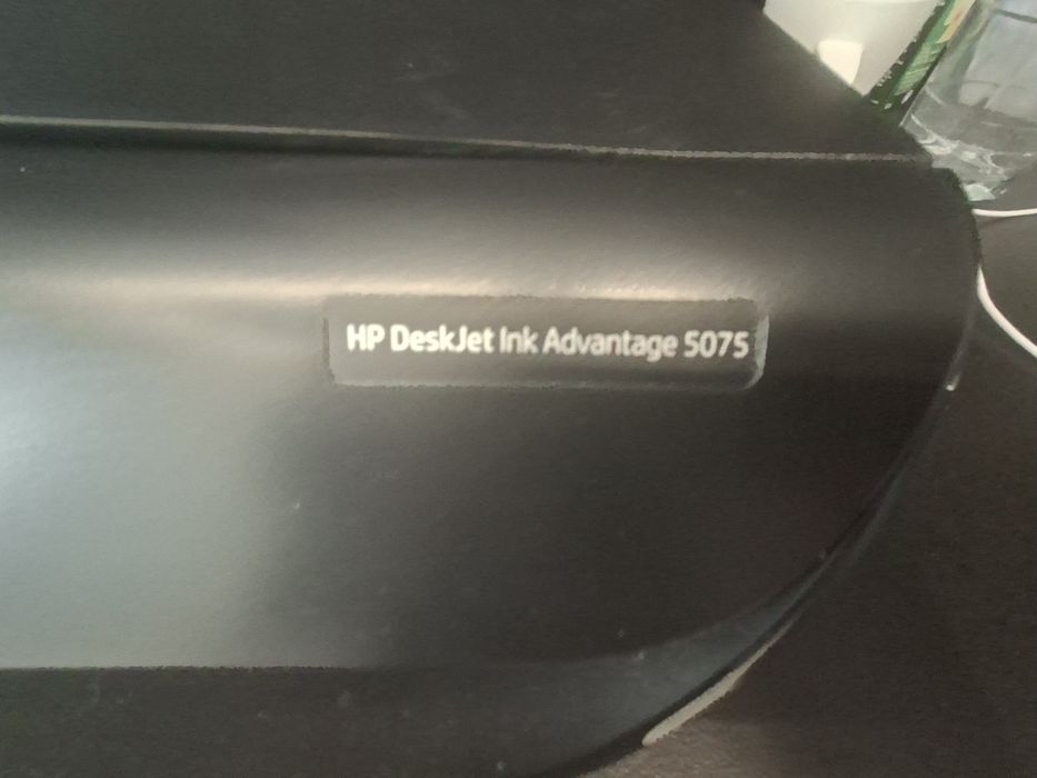 Drukarka hp DeskJet ink advantage 5075