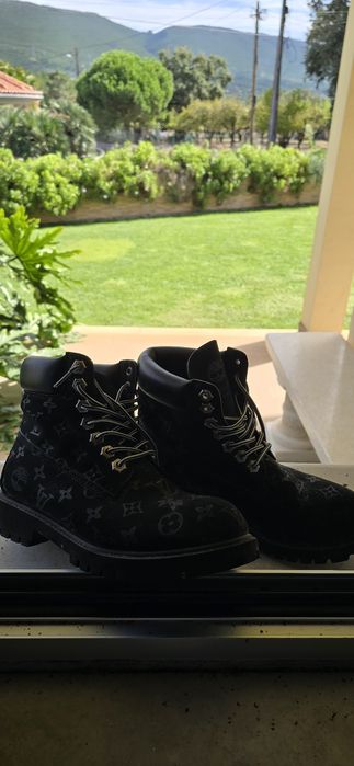 Botas Timberland x LV