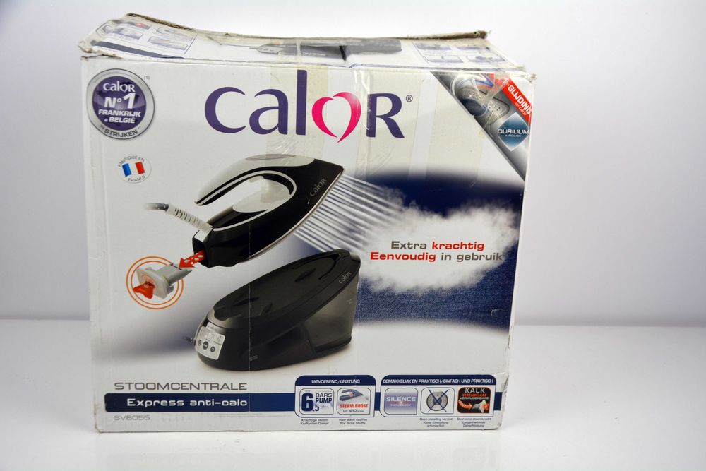 Żelazko, prasowanie Stacja parowa Calor SV8055C0 2800 W