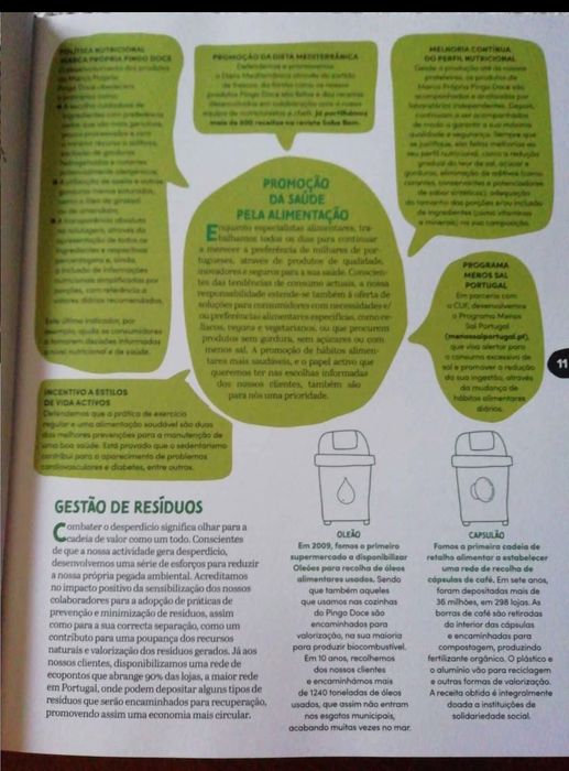 Desperdício Zero Pingo doce