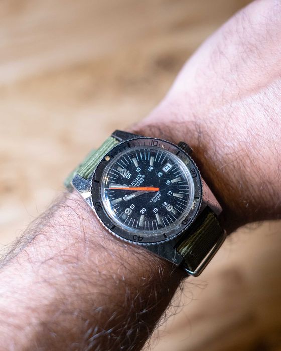 Cauny Vintage Submarine